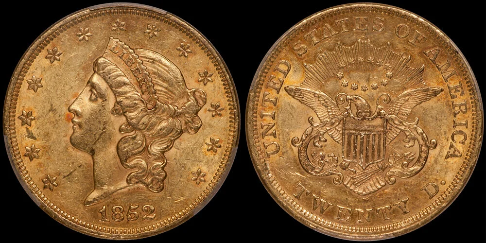 1852 — Double Eagle Book
